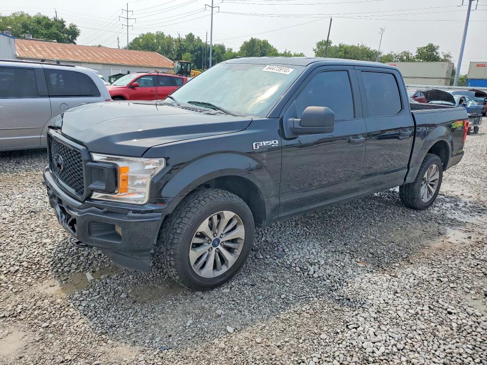 Auction sale of the 2018 Ford F150, vin: 1FTEW1EP1JFA29554, lot number: 64473916