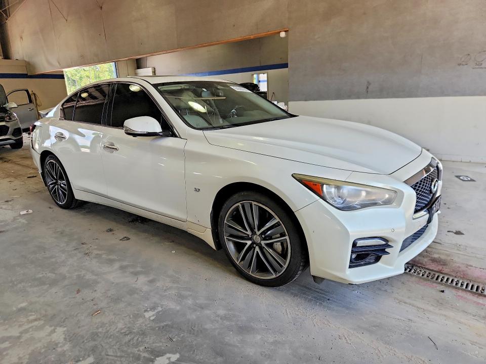64080506 :رقم المزاد ، JN1BV7AR6EM694275 vin ، 2014 Infiniti Q50 مزاد بيع