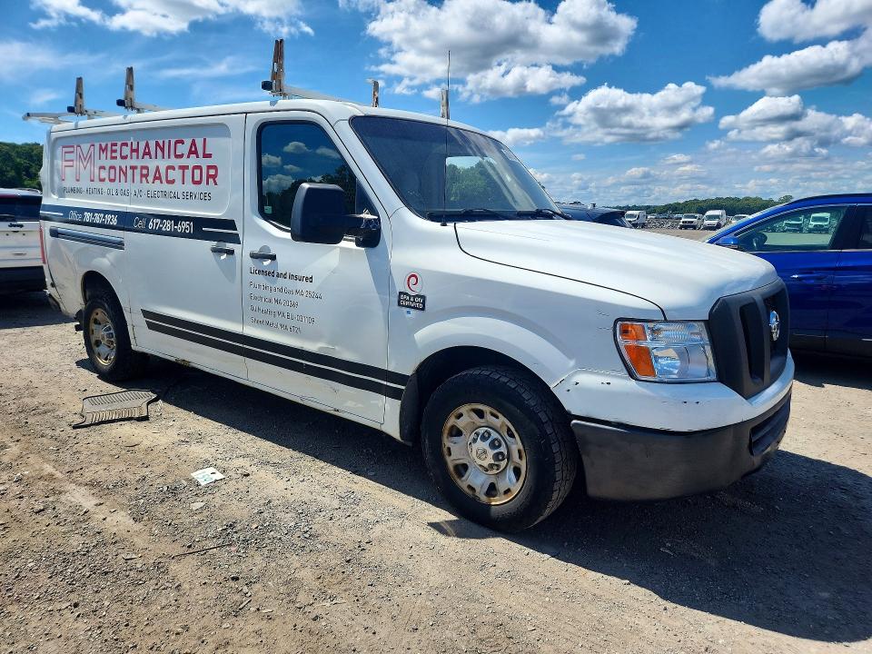 Aukcja sprzedaży 2015 Nissan Nv2500, vin: 1N6BF0KX4FN809110, numer aukcji: 66087656