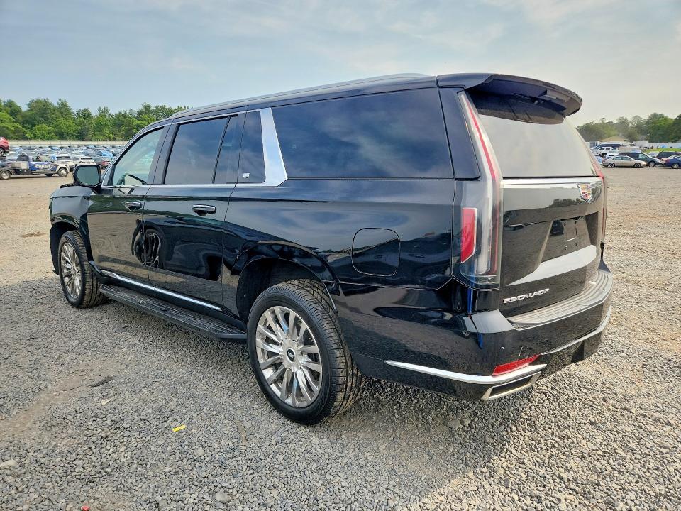 2023 Cadillac Escalade მანქანა იყიდება აუქციონზე, vin: 1GYS4KKLXPR158779, აუქციონის ნომერი: 63940486