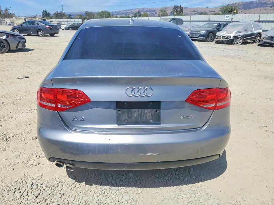 2010 Audi A4 მანქანა იყიდება აუქციონზე, vin: WAUEFAFL3AN035497, აუქციონის ნომერი: 66407956