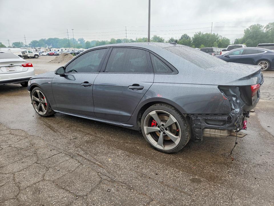Aukcja sprzedaży 2022 Audi A4, vin: WAUFAAF41NA015810, numer aukcji: 64272236