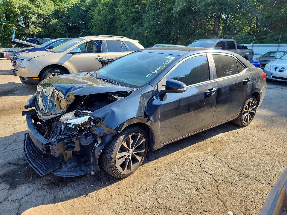 64452726 :رقم المزاد ، 5YFBURHE7JP824554 vin ، 2018 Toyota Corolla مزاد بيع