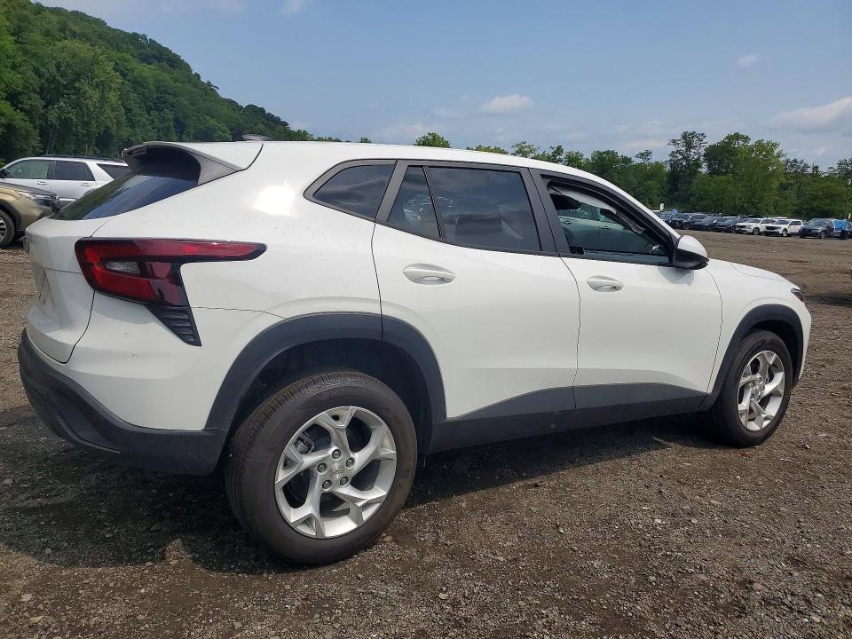 Aukcja sprzedaży 2026 Chevrolet Trax, vin: KL77LFEP6TC038105, numer aukcji: 64901166