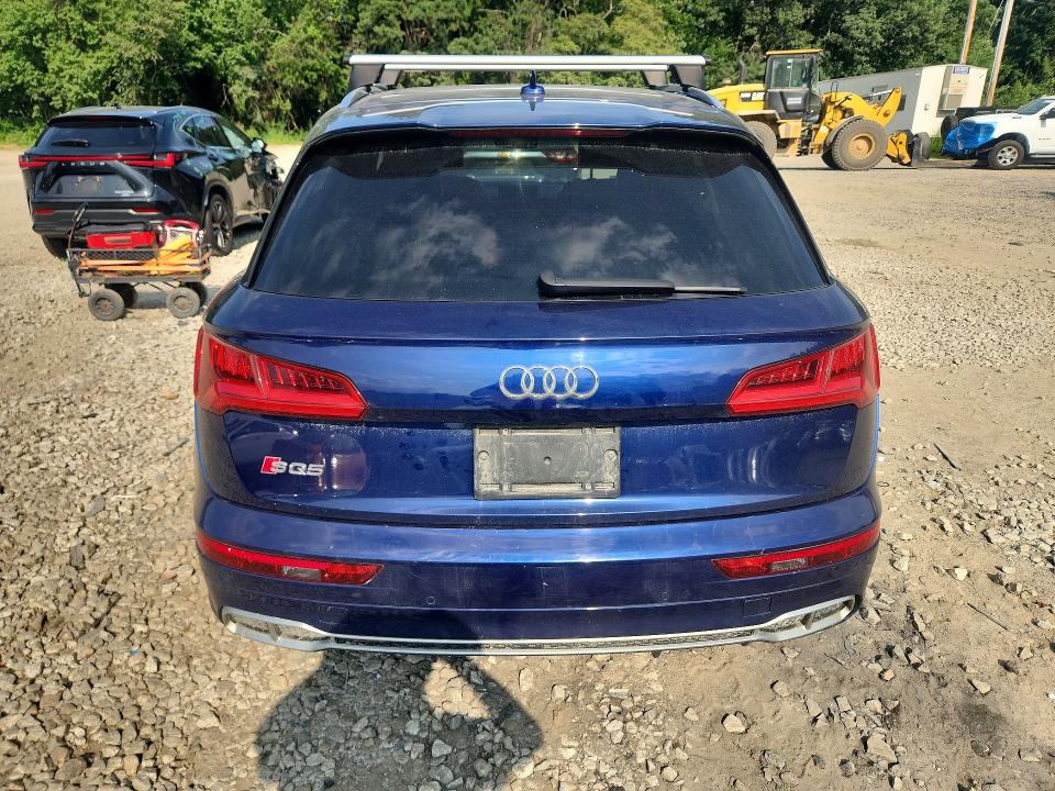 Продаж на аукціоні авто 2018 Audi Sq5, vin: WA1A4AFY0J2219715, номер лоту: 64532626