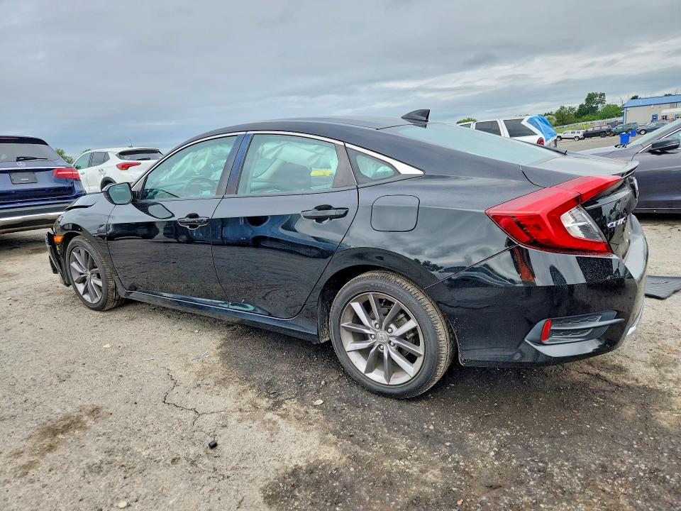 63630256 :رقم المزاد ، 19XFC1F35LE206645 vin ، 2020 Honda Civic مزاد بيع