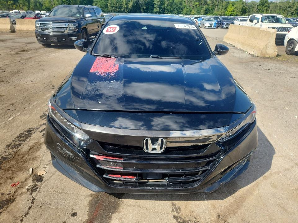 Aukcja sprzedaży 2018 Honda Accord, vin: 1HGCV1F33JA172378, numer aukcji: 66547046