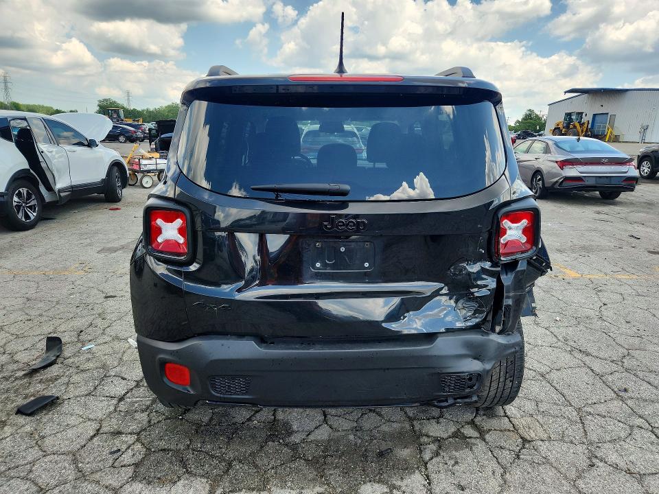 2016 Jeep Renegade მანქანა იყიდება აუქციონზე, vin: ZACCJBBT7GPD59640, აუქციონის ნომერი: 63403856