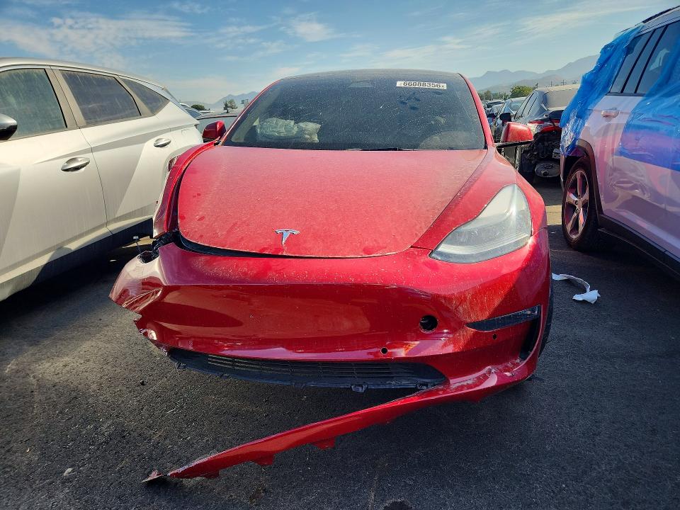 2022 Tesla Model 3 მანქანა იყიდება აუქციონზე, vin: 5YJ3E1EC7NF233809, აუქციონის ნომერი: 66088356