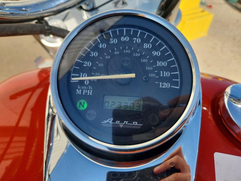 66931556 :رقم المزاد ، JH2RC50456M202811 vin ، 2006 Honda Vt750 مزاد بيع