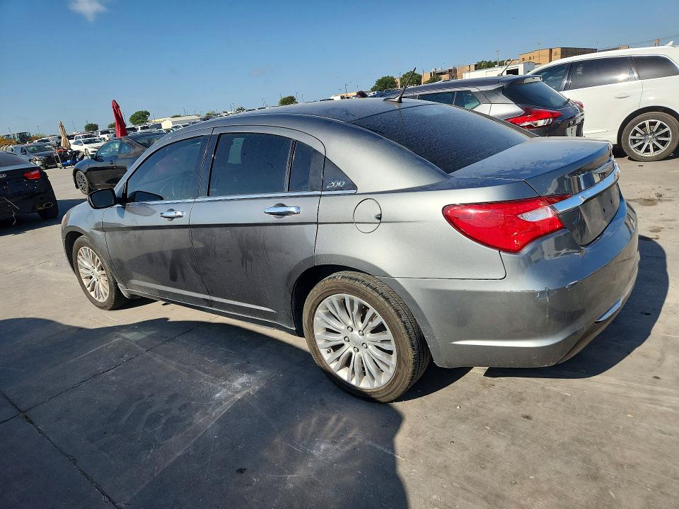 64538726 :رقم المزاد ، 1C3CCBCG3CN242222 vin ، 2012 Chrysler 200 مزاد بيع