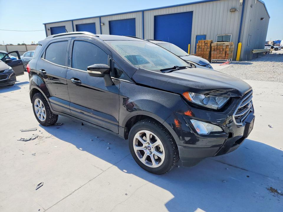 64550366 :رقم المزاد ، MAJ3P1TE2JC219795 vin ، 2018 Ford Ecosport مزاد بيع