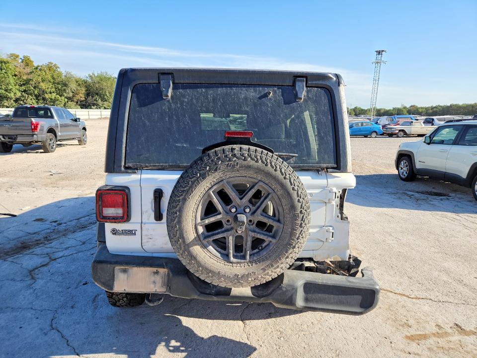65318226 :رقم المزاد ، 1C4PJXKN7RW214975 vin ، 2024 Jeep Wrangler مزاد بيع