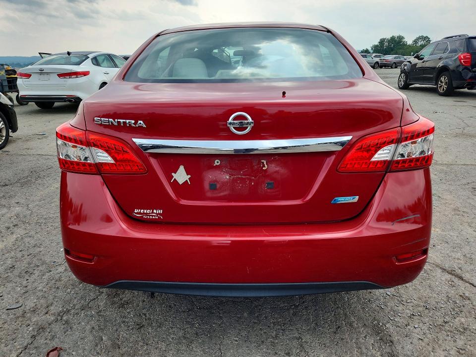 Продаж на аукціоні авто 2013 Nissan Sentra, vin: 3N1AB7AP0DL760279, номер лоту: 63444646