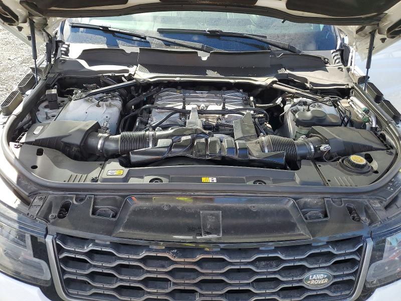 2019 Land Rover Range Rover Sport მანქანა იყიდება აუქციონზე, vin: SALWR2REXKA814964, აუქციონის ნომერი: 65602106