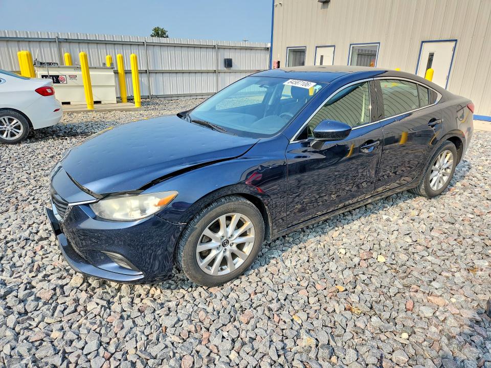 2015 Mazda 6 მანქანა იყიდება აუქციონზე, vin: JM1GJ1U54F1215312, აუქციონის ნომერი: 64587106