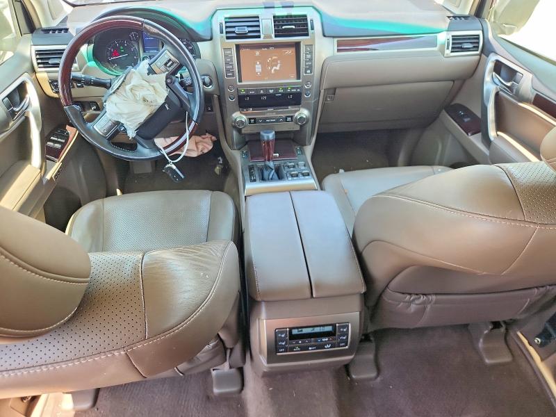 2014 Lexus Gx მანქანა იყიდება აუქციონზე, vin: JTJJM7FX2E5088238, აუქციონის ნომერი: 64601476