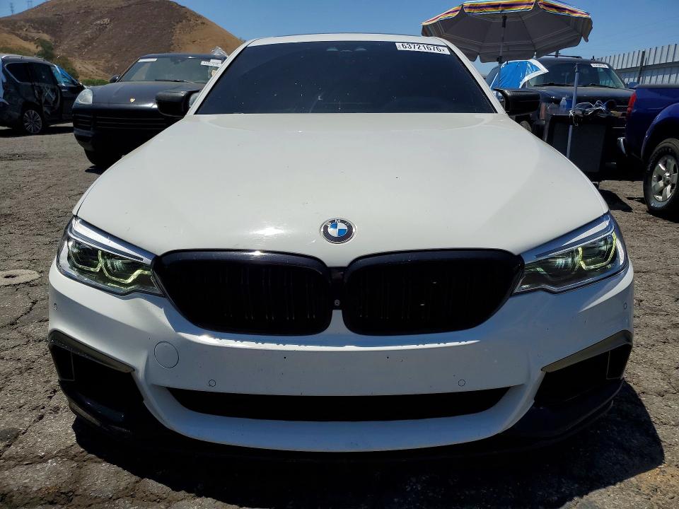 Aukcja sprzedaży 2019 Bmw M550xi, vin: WBAJB9C56KB287990, numer aukcji: 63721676