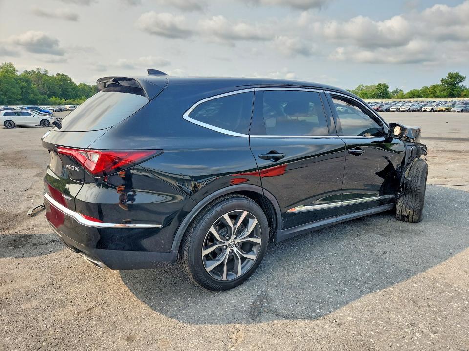 65085206 :رقم المزاد ، 5J8YE1H47NL006211 vin ، 2022 Acura Mdx مزاد بيع
