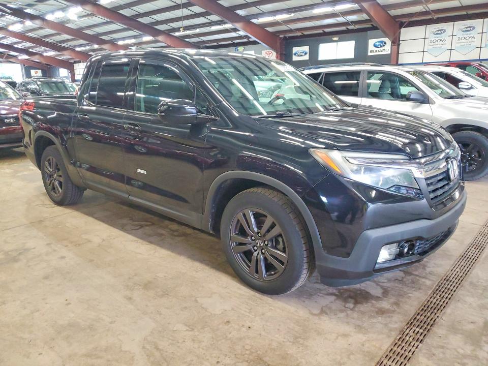 63826166 :رقم المزاد ، 5FPYK2F19KB005542 vin ، 2019 Honda Ridgeline مزاد بيع