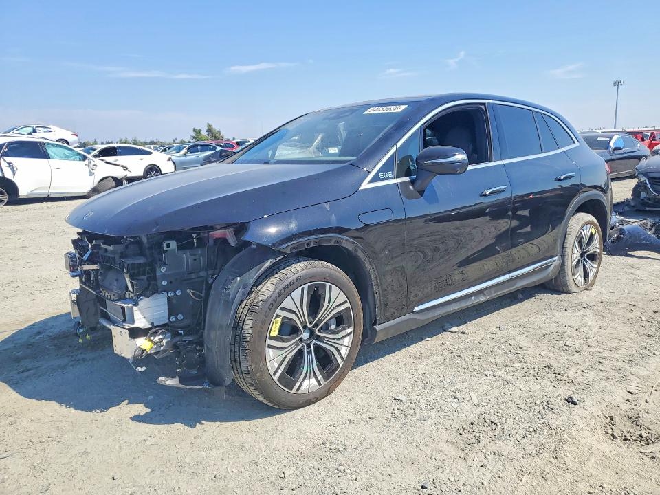 Aukcja sprzedaży 2025 Mercedes-benz Eqe Suv, vin: 4JGGM1CBXSA067784, numer aukcji: 64656526