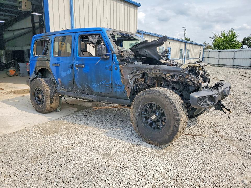 Aukcja sprzedaży 2021 Jeep Wrangler Unlimited, vin: 1C4HJXDN3MW683247, numer aukcji: 64975226