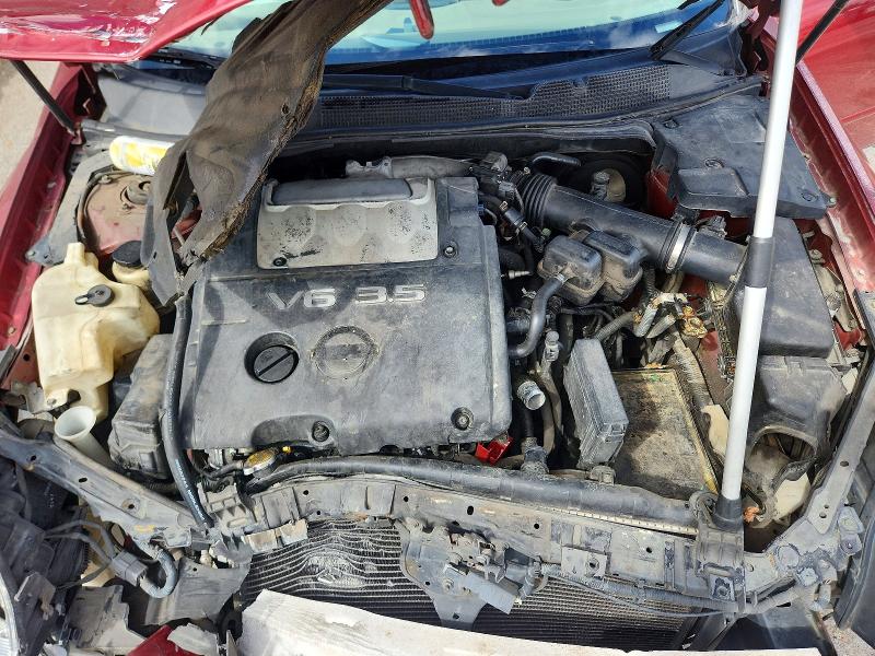 2004 Nissan Maxima Se/sl მანქანა იყიდება აუქციონზე, vin: 1N4BA41E84C869706, აუქციონის ნომერი: 64810276