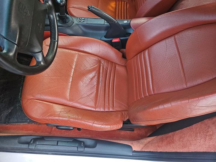 61448036 :رقم المزاد ، WP0CA2986WU623669 vin ، 1998 Porsche Boxster مزاد بيع