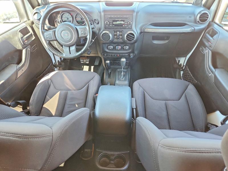 Продаж на аукціоні авто 2013 Jeep Wrangler Unlimited, vin: 1C4BJWDG3DL547302, номер лоту: 66052486