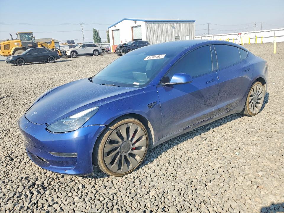 Aukcja sprzedaży 2023 Tesla Model 3, vin: 5YJ3E1EC1PF667453, numer aukcji: 64505496
