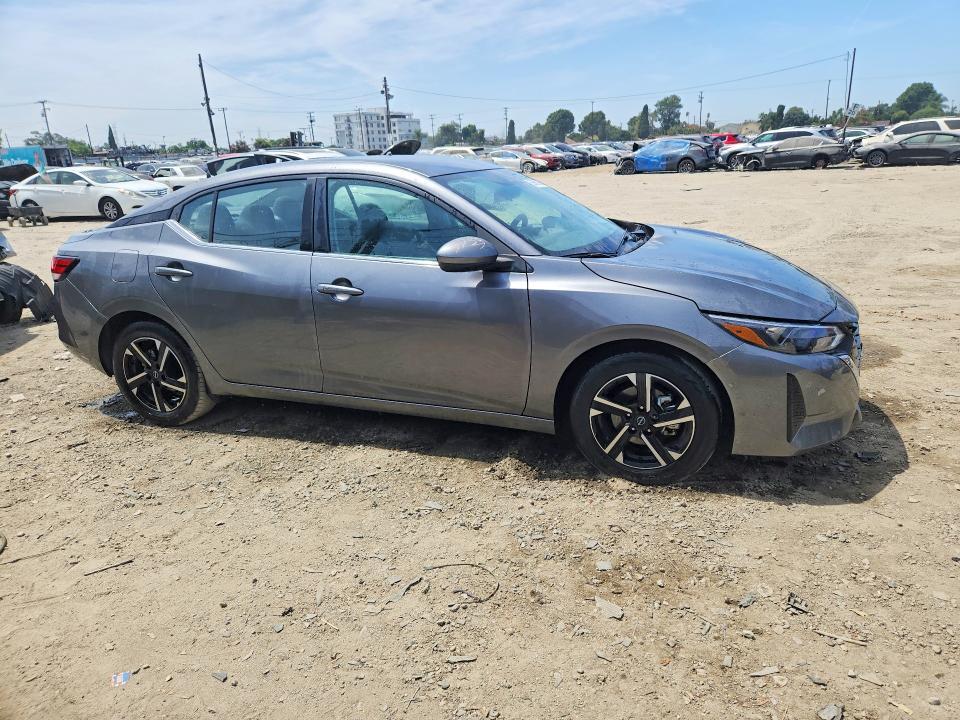 65968016 :رقم المزاد ، 3N1AB8CV5RY306993 vin ، 2024 Nissan Sentra مزاد بيع