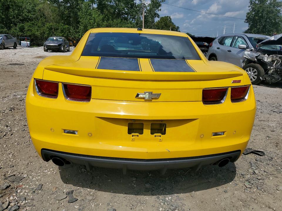 Aukcja sprzedaży 2011 Chevrolet Camaro, vin: 2G1FK1EJ8B9106161, numer aukcji: 66750426