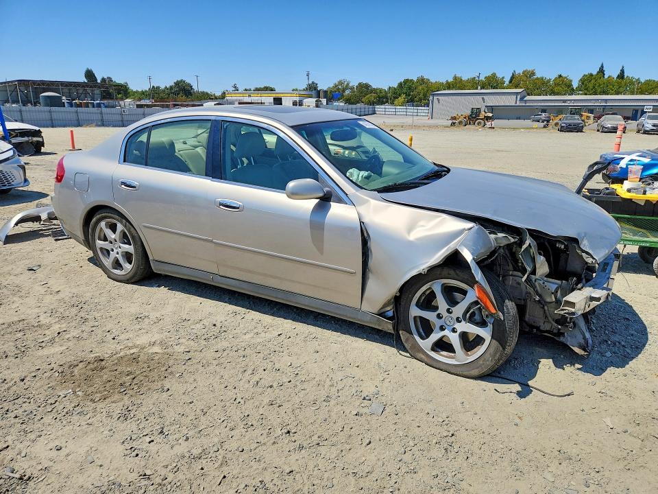 64078146 :رقم المزاد ، JNKCV51E43M000374 vin ، 2003 Infiniti G35 مزاد بيع