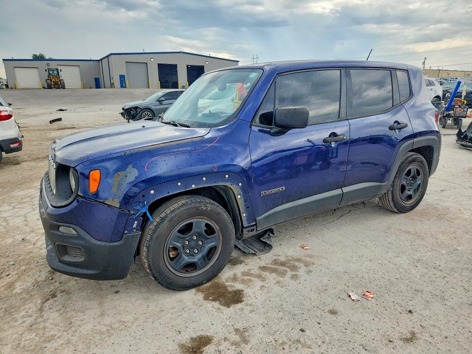 Продаж на аукціоні авто 2017 Jeep Renegade, vin: ZACCJAAB3HPG18371, номер лоту: 66123806