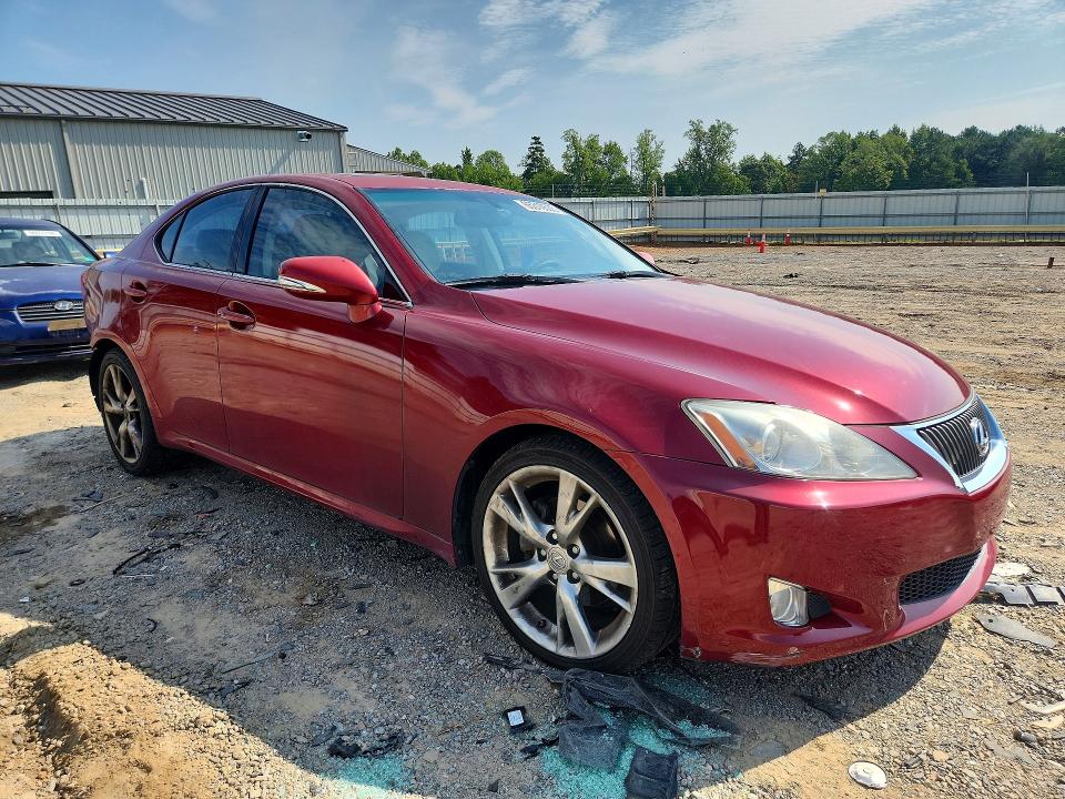 2009 Lexus Is 250 მანქანა იყიდება აუქციონზე, vin: JTHBK262692091055, აუქციონის ნომერი: 65310536