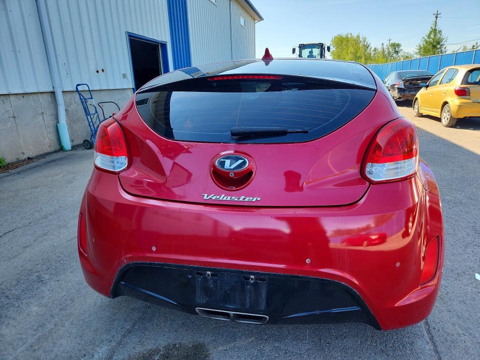 2016 Hyundai Veloster მანქანა იყიდება აუქციონზე, vin: KMHTC6AD9GU290567, აუქციონის ნომერი: 64894476