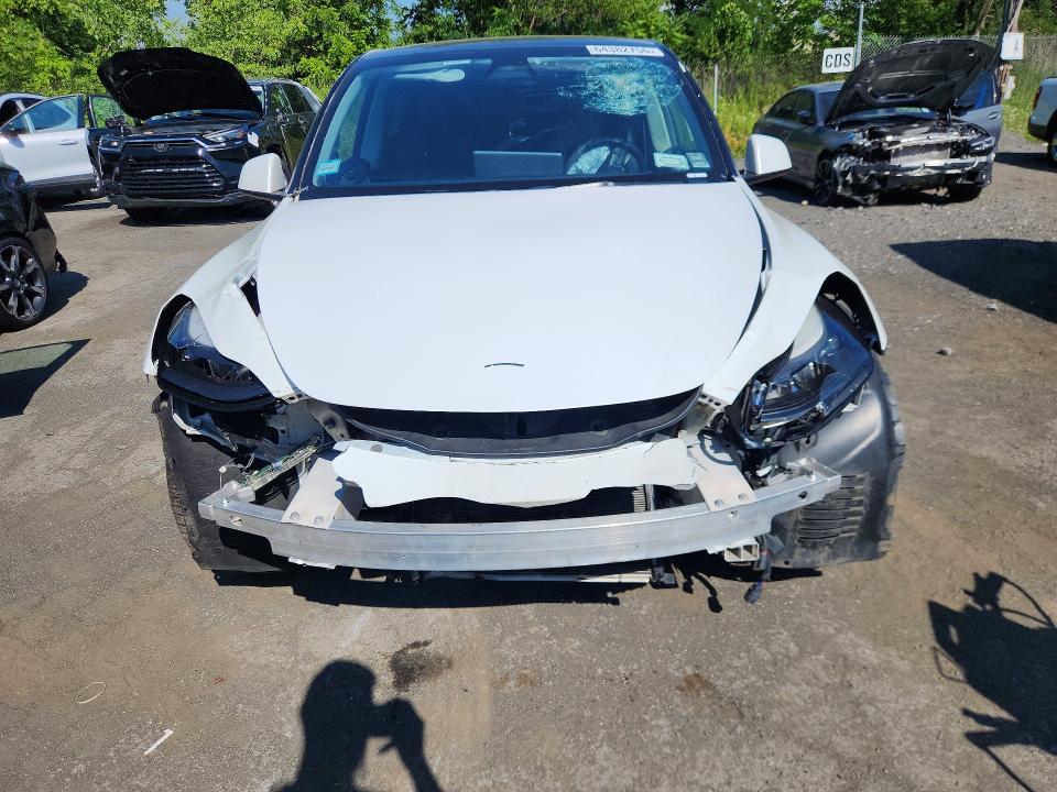 2022 Tesla Model Y მანქანა იყიდება აუქციონზე, vin: 7SAYGDEF0NF541645, აუქციონის ნომერი: 64382756