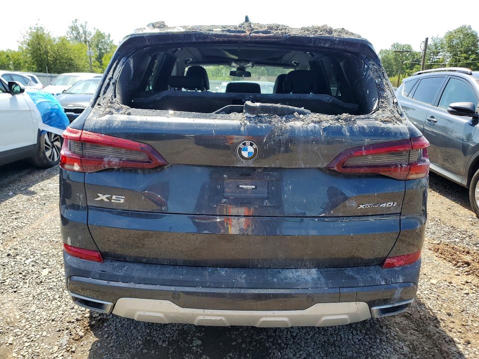 Aukcja sprzedaży 2022 Bmw X5, vin: 5UXCR6C01N9K20766, numer aukcji: 63758726