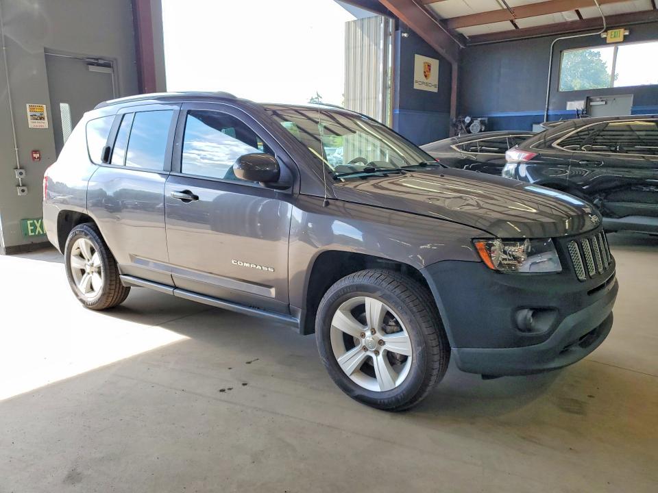 65049116 :رقم المزاد ، 1C4NJDEB2FD163190 vin ، 2015 Jeep Compass مزاد بيع