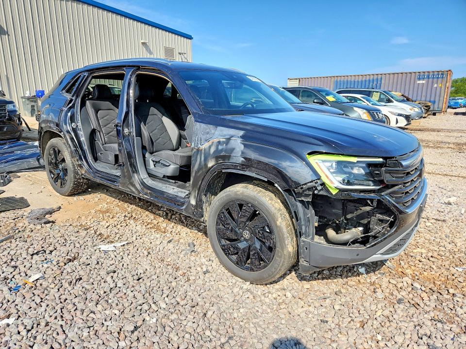64097866 :رقم المزاد ، 1V2HE2CA5SC219833 vin ، 2025 Volkswagen Atlas Cross Sport مزاد بيع