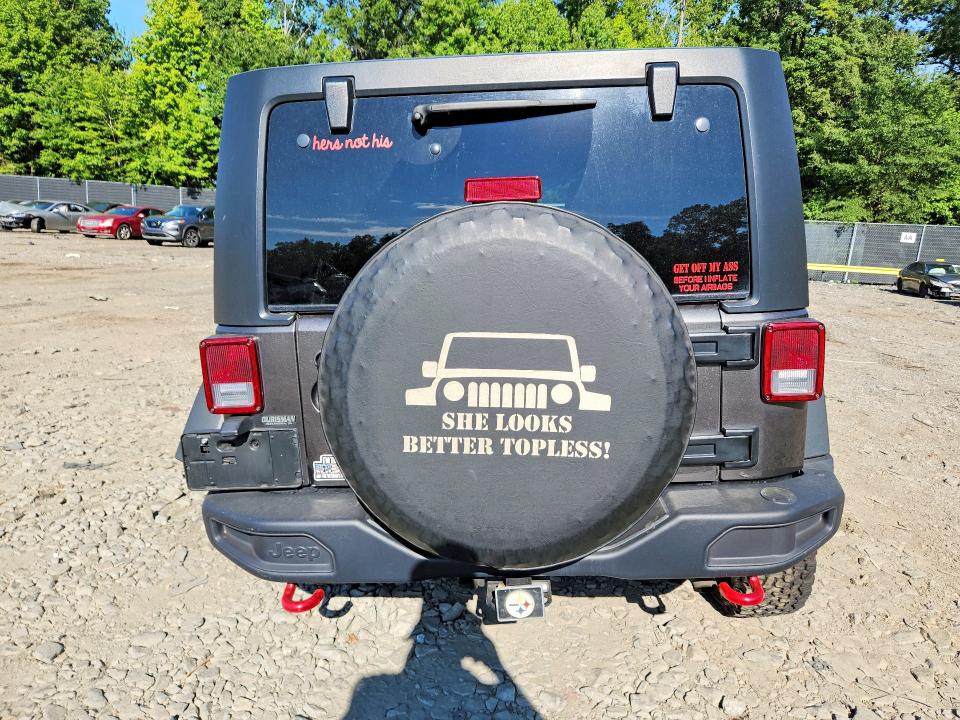 Aukcja sprzedaży 2016 Jeep Wrangler Unlimited, vin: 1C4HJWFG1GL325143, numer aukcji: 65871156