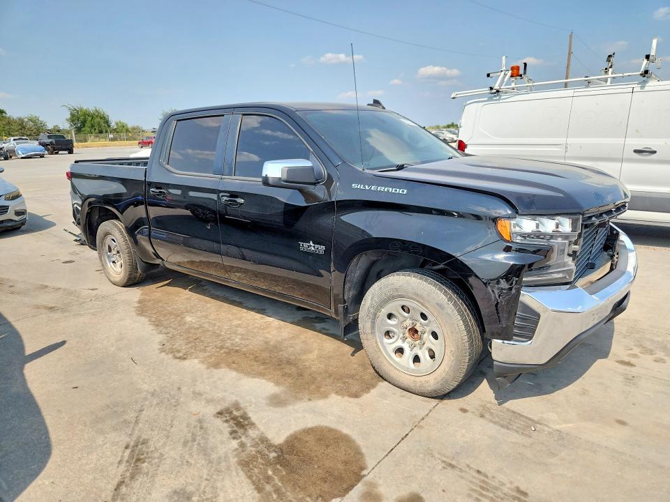 Продажа на аукционе авто 2020 Chevrolet Silverado, vin: 3GCPWCED1LG284524, номер лота: 62707446