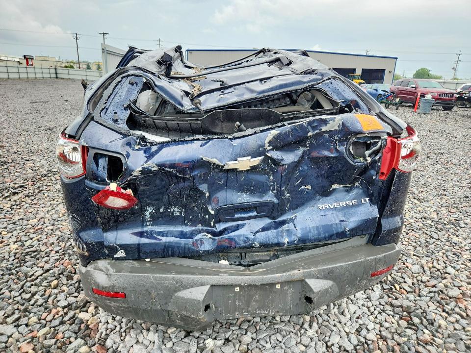 Aukcja sprzedaży 2012 Chevrolet Traverse, vin: 1GNKRGED8CJ307778, numer aukcji: 63806476
