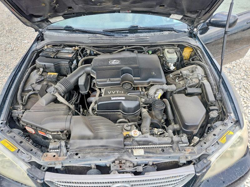 Продажа на аукционе авто 2001 Lexus Is, vin: JTHBD182610017524, номер лота: 64484646
