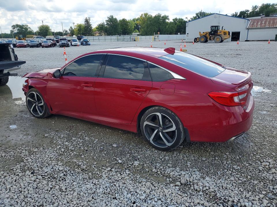 2020 Honda Accord მანქანა იყიდება აუქციონზე, vin: 1HGCV2F36LA028011, აუქციონის ნომერი: 65674216