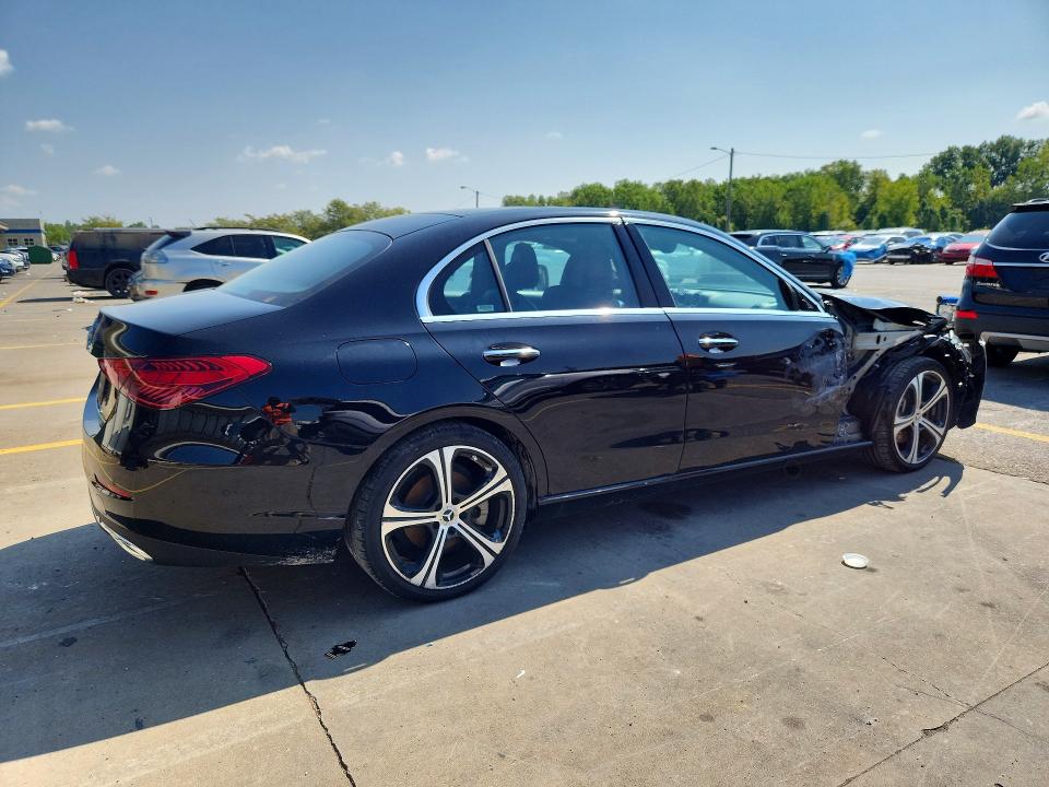 66354906 :رقم المزاد ، W1KAF4GB2SR274905 vin ، 2025 Mercedes-benz C مزاد بيع