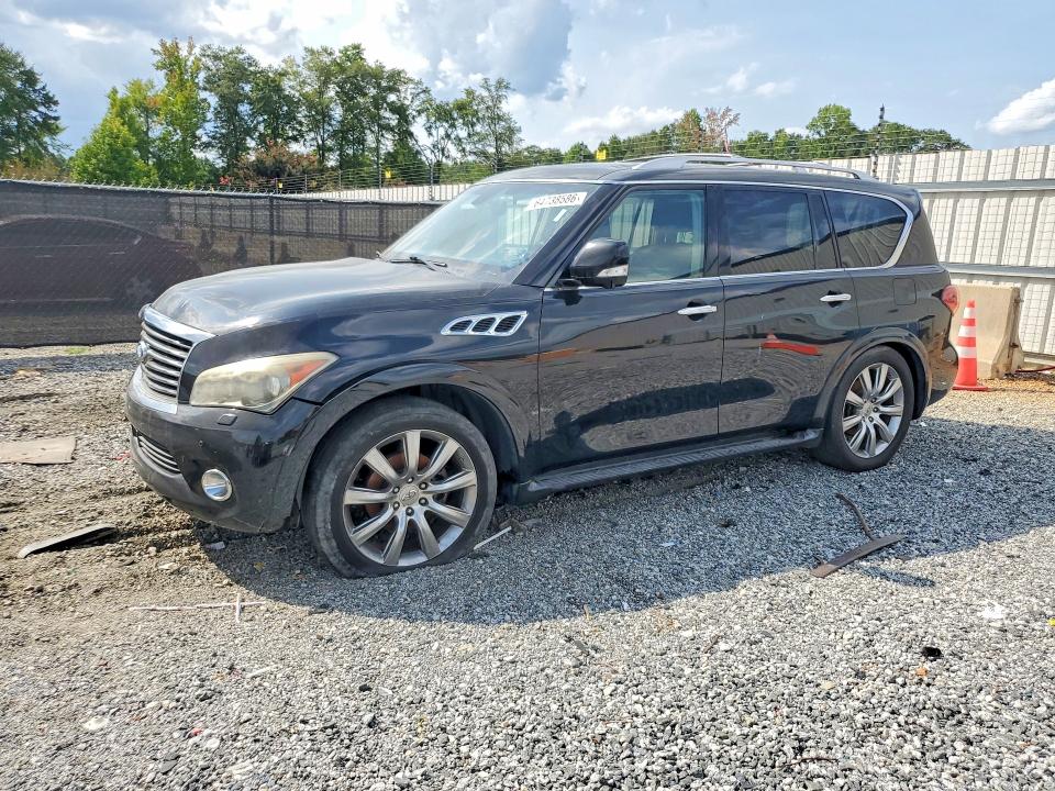 64738586 :رقم المزاد ، JN8AZ2ND5C9715328 vin ، 2012 Infiniti Qx56 مزاد بيع