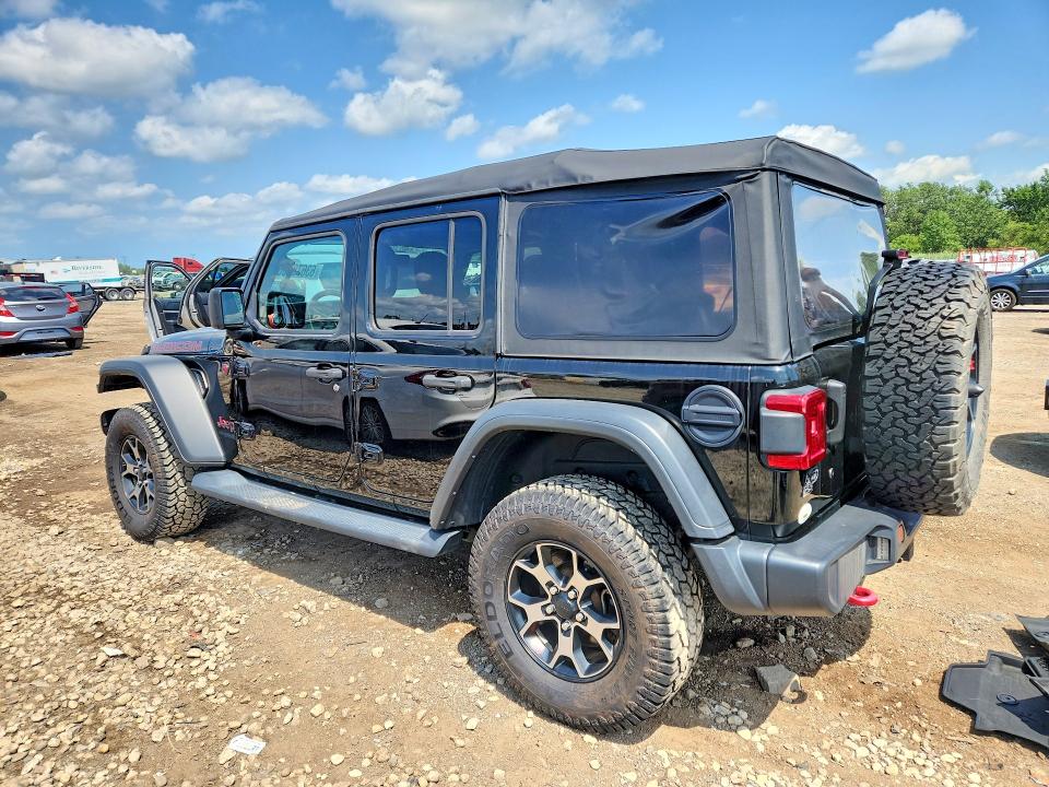 2019 Jeep Wrangler Unlimited მანქანა იყიდება აუქციონზე, vin: 1C4HJXFN4KW519080, აუქციონის ნომერი: 63678186