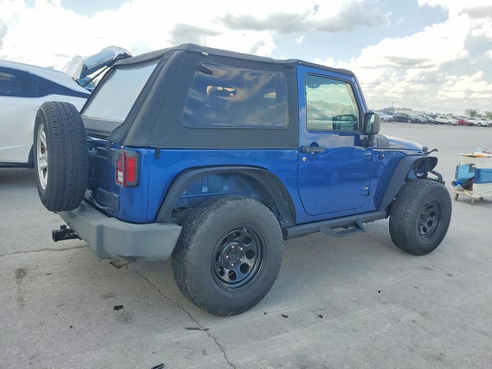 64929906 :رقم المزاد ، 1J4FA24159L751333 vin ، 2009 Jeep Wrangler مزاد بيع