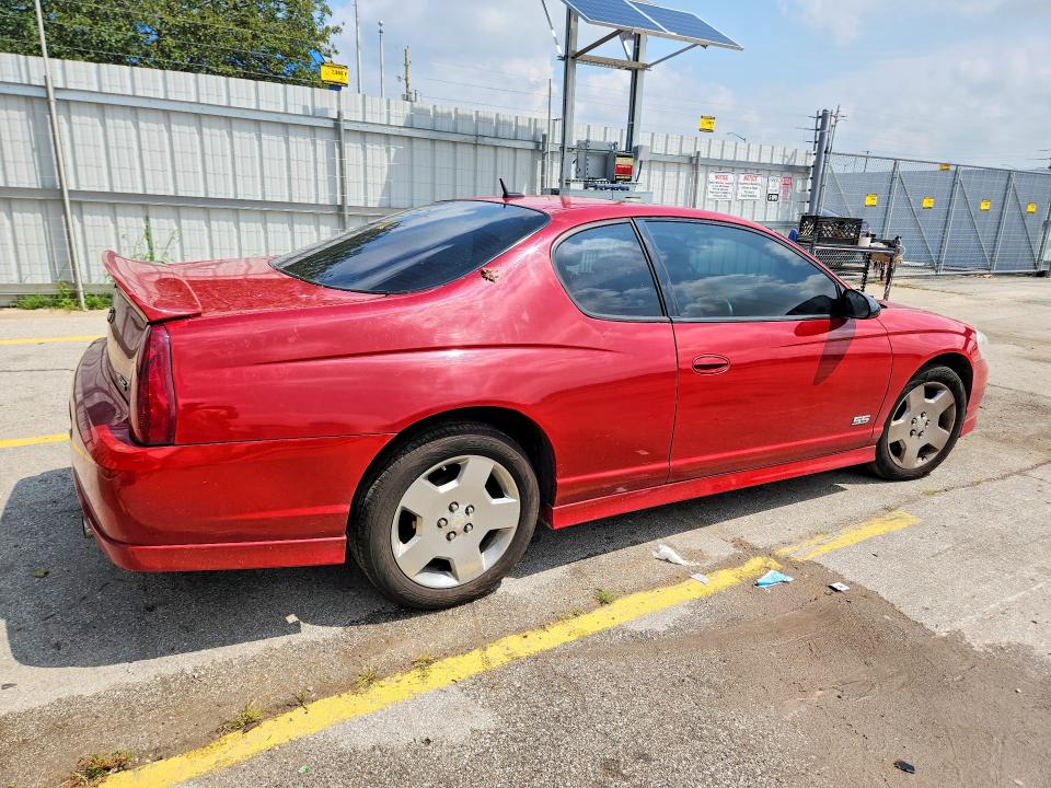 64304336 :رقم المزاد ، 2G1WL15C979199391 vin ، 2007 Chevrolet Monte Carlo مزاد بيع
